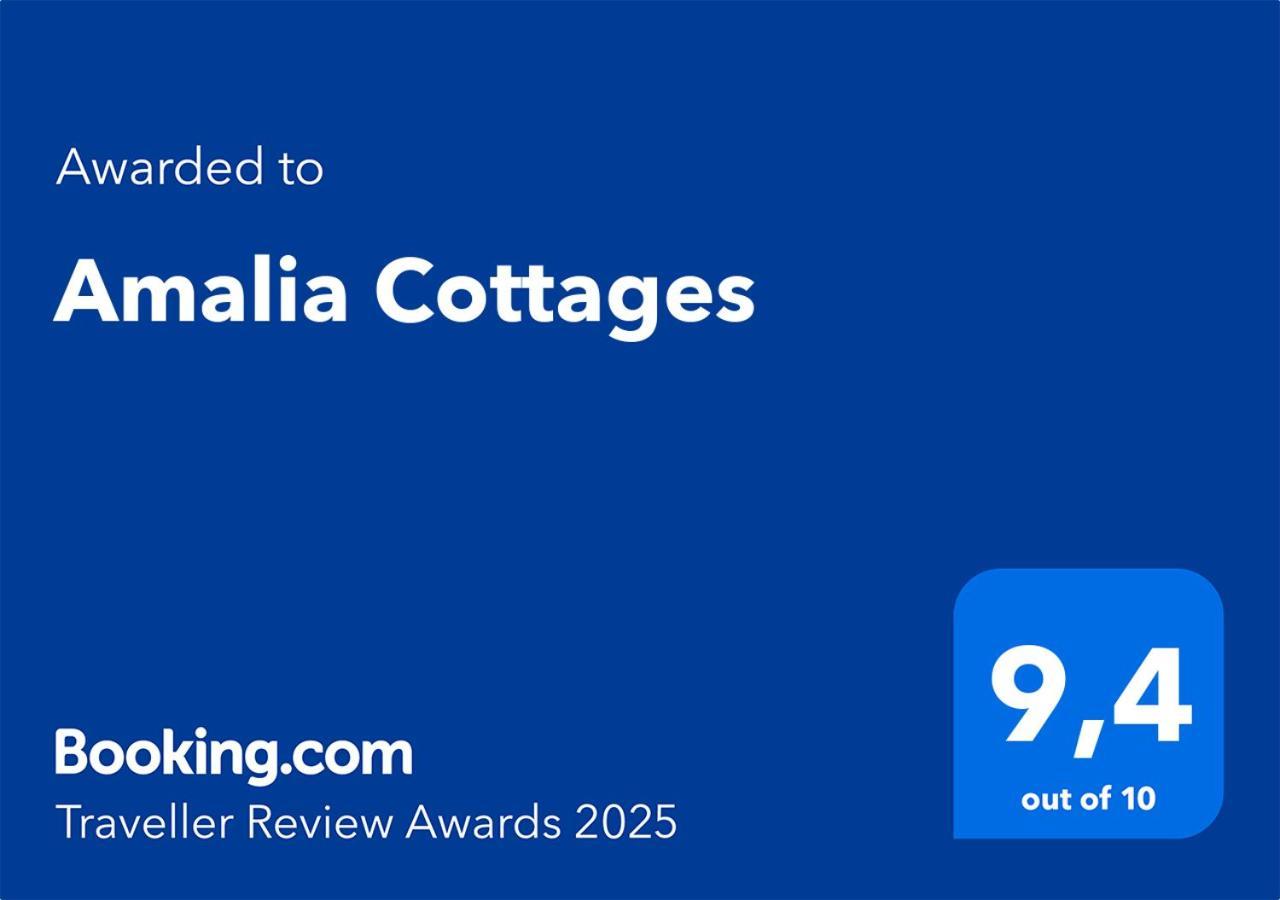 Amalia Cottages Agios Gordios  Bagian luar foto