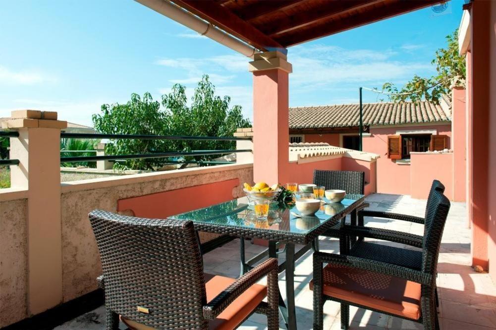 Amalia Cottages Agios Gordios  Bagian luar foto