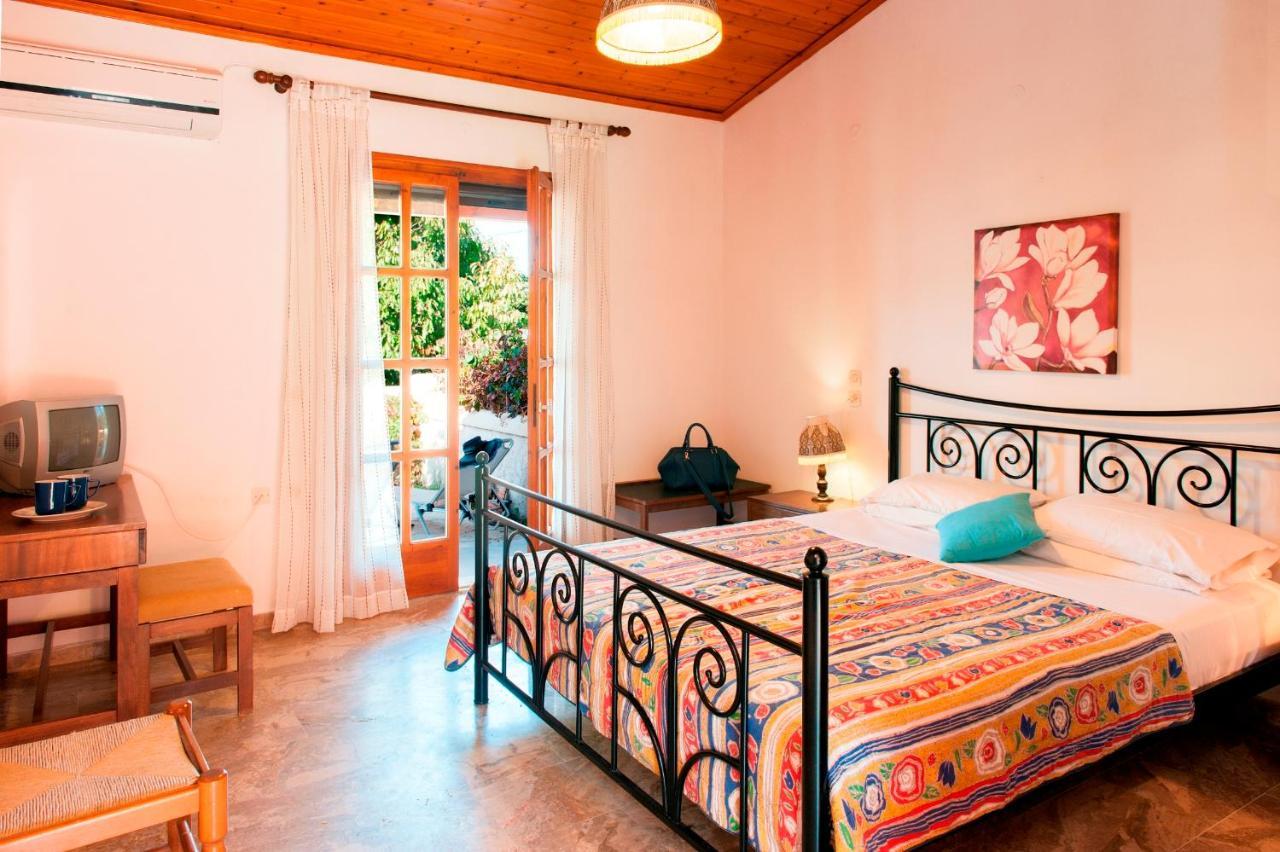 Amalia Cottages Agios Gordios  Bagian luar foto