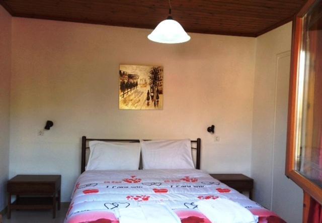 Amalia Cottages Agios Gordios  Bagian luar foto
