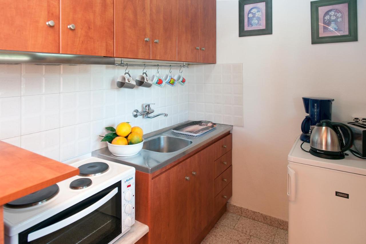 Amalia Cottages Agios Gordios  Bagian luar foto